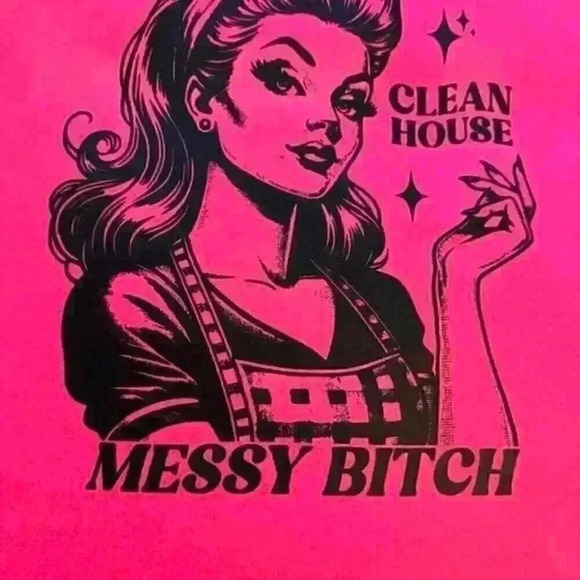 Clean House T-shirt - Picture 2 of 3